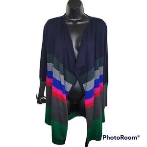 Anthropologie Lili's closet Junie striped cardigan xs